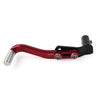 Universal Car - Red Aluminum CNC Gear Shift Lever Pedal