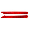 Subaru Forester Red Carbon Fiber Console Side Cover Trim (2009-2013)