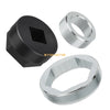 Yamaha Warrior Steering Stem Bushing Bearing Seal Holder Nut (1997–2004)