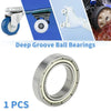 Scooter Skateboard Wheel Deep Groove Ball Bearings 15x24x5mm