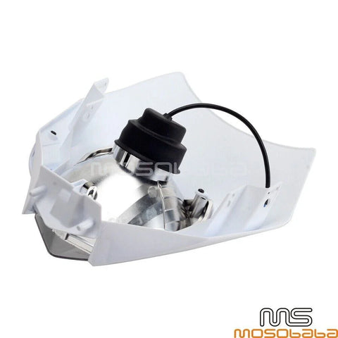 WR YZF KLX XR CRF DRM EXC FE TE XCW 250 350 450 DRL LED Headlight HI/LO Beam