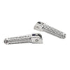 Yamaha FZ-09 FZ-07 Chrome Front Foot Pegs Adapters (2014-2017)