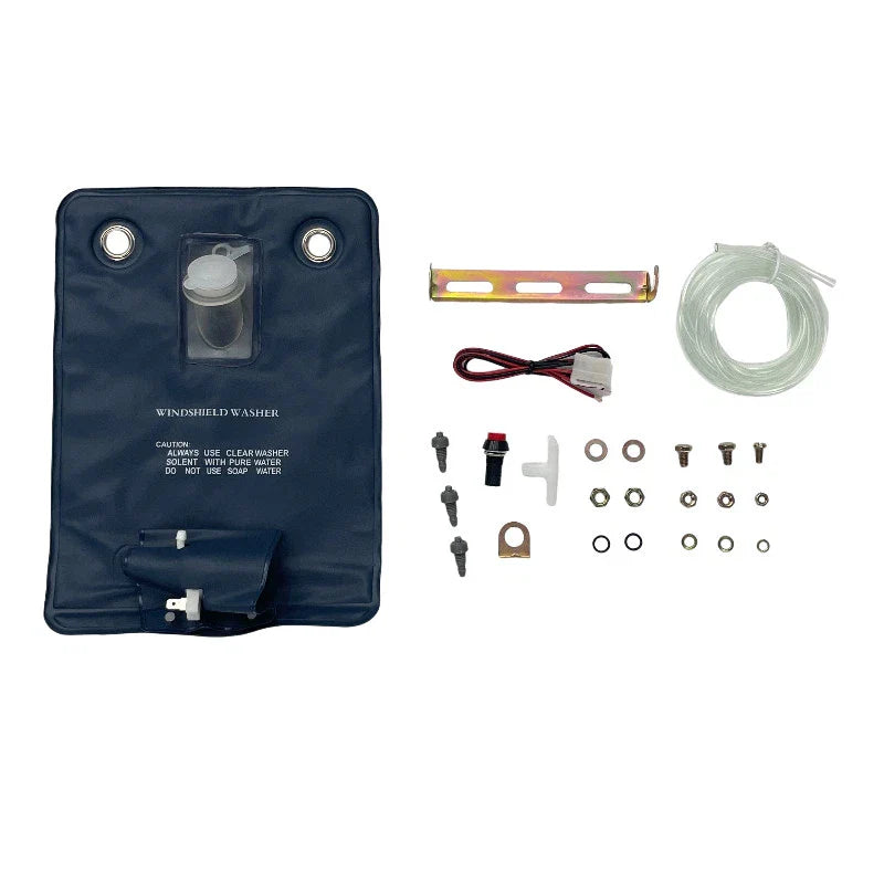 12V Classic Cars Washer Bottle Bag Kit
