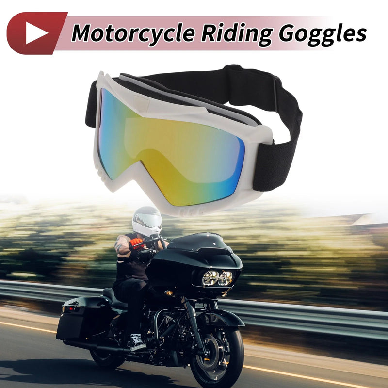 Motorcycle 1Pc / Goggles / Motorcycle Riding Goggles