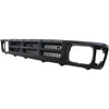 Grille For 90-93 Mazda B2600 B2200 Black Plastic
