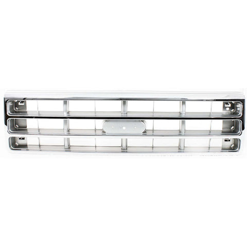 Grille Assembly For Ford F-150 F-250 F-350 Bronco