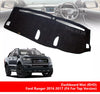 Ford Ranger Wildtrak 2016-2017 Dashboard Mat (RHD)