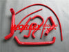 Ford Falcon AU1 AU2 4.0L 6 Cyl Silicone Radiator Coolant Hose Red (98-02)