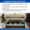 VOLVO XC60 Left Tailgate Power Lift Support (2012-2015)