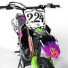 Kawasaki KLX 140 (2019-2026) Junction B Decals Custom Sticker Kit