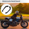 Motorcycles Universal Hand Guard Knuckle Guard Protector Golden