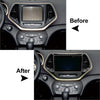 Jeep Cherokee 10.1" Android GPS Navi Radio Stereo (2015-2018)