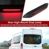 Ford Transit 150 250 Red High Mounted LED Third Brake Light (2015-2023)