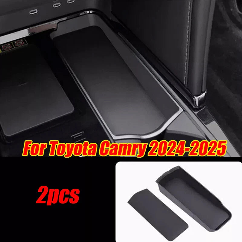 Toyota Camry ABS Armrest Storage Box Center Console Tray (2024–2025)