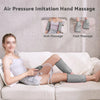 Leg & Foot Muscles with Heat Compression Calf & Thigh Massage Wraps