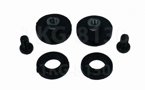 Isuzu Dmax D-Max 2 x Bolt Nut Screw Rear Cab Window Latch Lock (2002-2011)