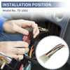 Jeep Eagle Car Stereo CD Player Wiring Harness Set (1989-1996)