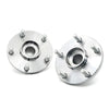 Toyota Camry Solara Coupe 2004-2008 Front Axle Wheel Hub Assembly Set