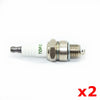 YAMAHA PW50 PY50 PEEWEE 50 PIT DIRT BIKE E6TC Spark Plugs