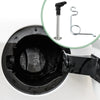 Ford (2004-2008) - Stainless Steel, Black, 1 Set Fuel Door Hinge Pin Kit
