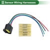 Chevrolet Metro 1 x 4Pin Sensor Wiring Harnesses (1998 - 2000)