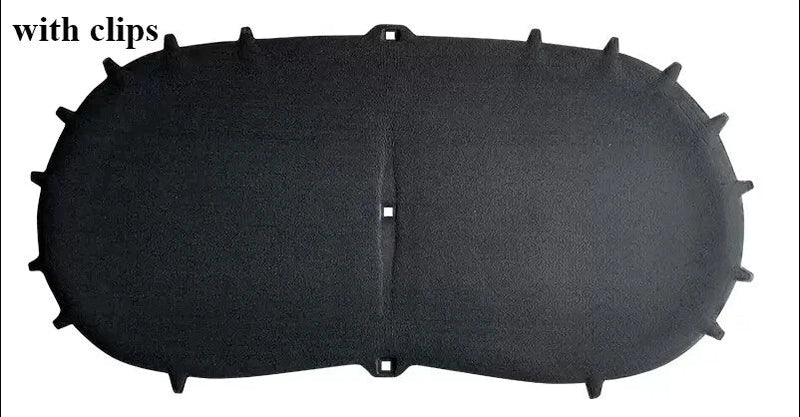 VW Tiguan Front Engine Hood Insulation Heat Shield Sound Mat (2009–2017)