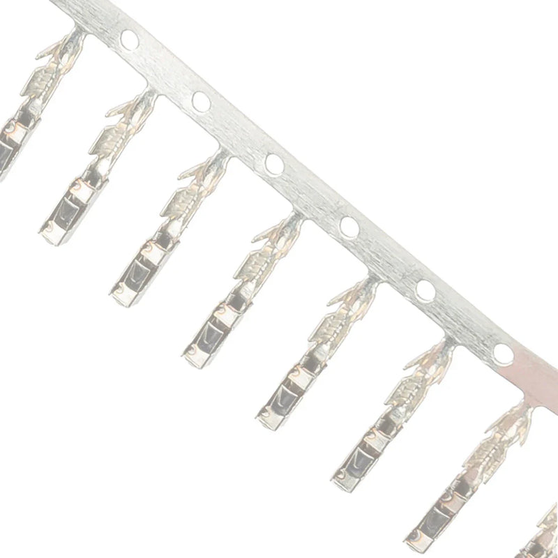 50Pcs License Plate Light Crimp Terminals  (N/A)