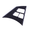 BMW 6 Series E63 E64 Carbon Fiber Steering Wheel Button Frame Cover (2004-2010)
