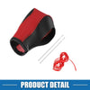 Honda CR-V (2012-2014) Black Red Faux Leather Gear Shift Lever Cover