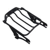 Harley Electra Road Glide Black Detachable Luggage Rack (2009-2024)