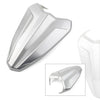 Yamaha YZF R15 Silver Rear Pillion Seat Cover (2017-2021)