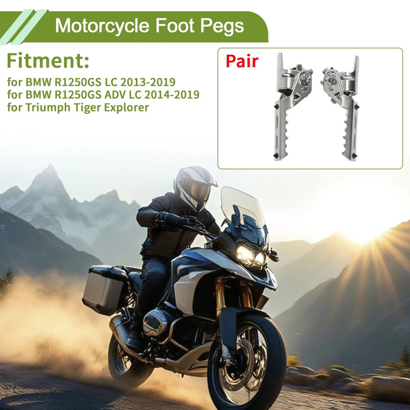 BMW R1250GS LC Foot Pegs 1 Pair (2013-2019)