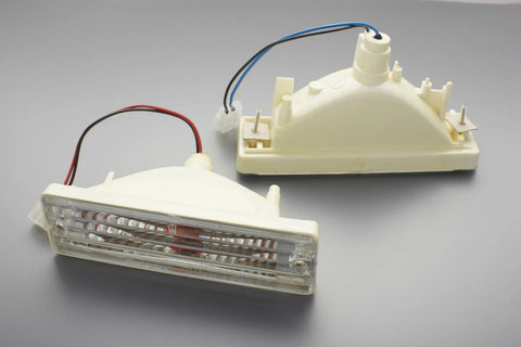 Nissan Navara D21 (1986-1997) - Pair Front Bar Indicator Signal Lights