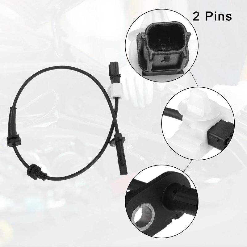 Honda Accord 2 x Rear ABS Wheel Speed Sensors (2013-2017)