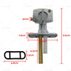 Kawasaki VN1500, KL650, Bayou 300, Suzuki DR200 5/16" Fuel Valve Switch Petcock (1990-2006)