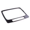 Benz C Class W204 Carbon Fiber Gear Shift Panel Cover (2007-2013)