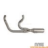 Harley Softail '18-Up Slim FLSL Fat Bob Exhaust Muffler Pipe System