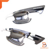 Chevy Colorado Z71 Chrome Door Handle Cover Insert Bowl Trim (2012-2019)
