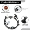 Ford Edge 2007-2014 - 1 x Rear Left Sensor ABS Wheel Speed Sensor Kit