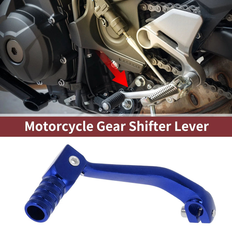 Honda CRF70 Blue Folding Gear Shifter Lever