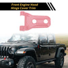 Jeep Wrangler JL JLU (2018-2024) - Pink 1 Set Hood Hinge Cover Trim