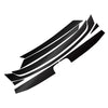 Honda Civic 8x Front Upper Bumper Grille Trim Protector Decal (2016-2020)
