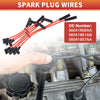 Jeep Cherokee XJ 7 Pcs Spark Plug Wire Ignition Coil Cables (1984-2001)