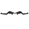 Yamaha YZF R1 (2009-2014) Black CNC Extendable Brake Clutch Levers