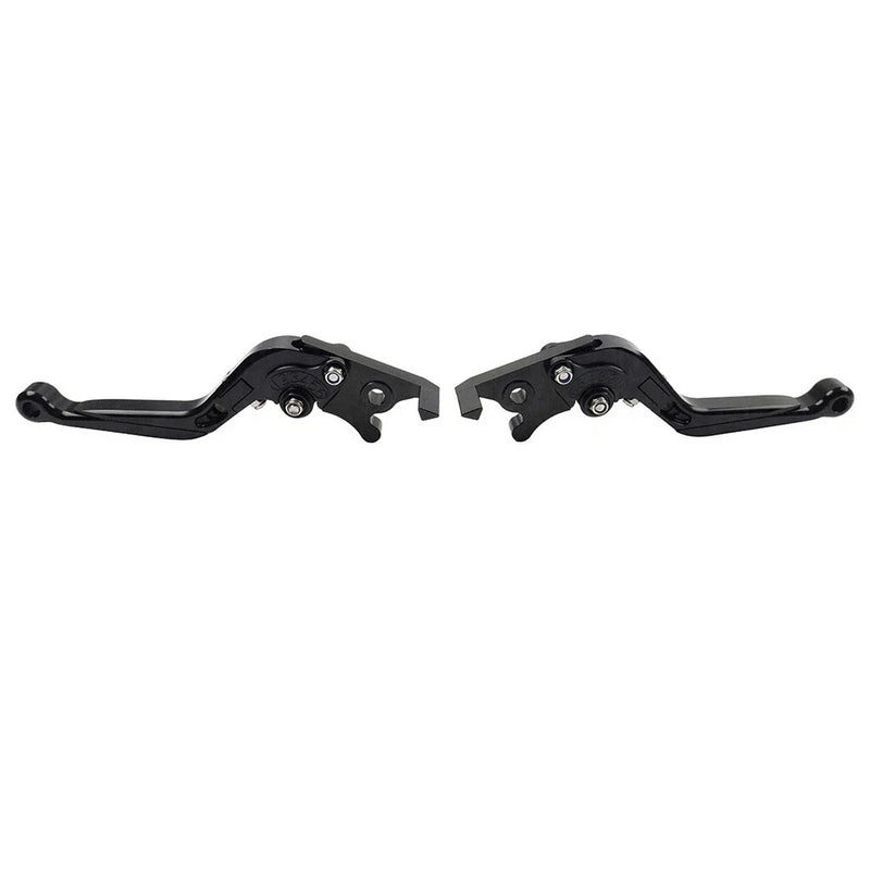 Yamaha YZF R1 (2009-2014) Black CNC Extendable Brake Clutch Levers