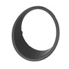 Jeep Wrangler Exterior Front Headlight Cover Trim Clip-on ABS (2007-2017)