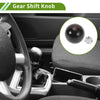 Honda Accord (1990-1997) - Aluminum Black 5 Speed Manual Gear Shift Knob