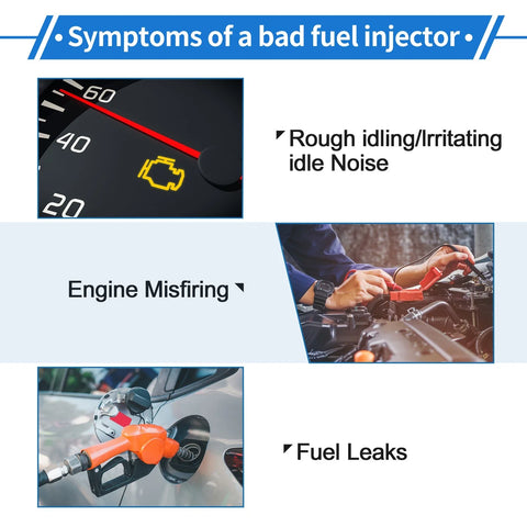 Ford Ranger 3.0 (2002-2004) - Engine Fuel Nozzle 2 x Fuel Injector