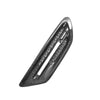 BMW M5 F10 2011-2016 100% DRY Carbon Fiber Side Fender Grille Vent Parts