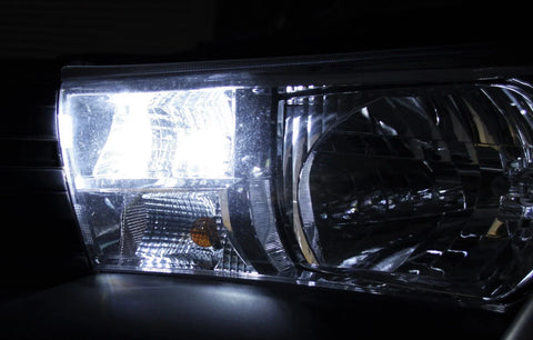 Toyota Hilux N80 SR Workmate Rugged LED DRL Indicator Light Conversion Kit